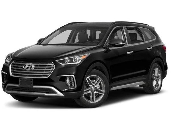 HYUNDAI SANTA FE 2017 KM8SR4HFXHU254426 image